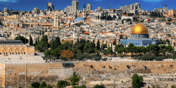 ערים הסובבות את ירושלים